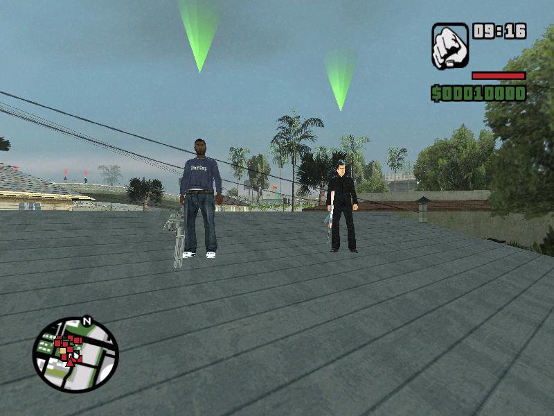 GTA San Andreas Ballas Strike again DYOM Mission Mod  GTAinside.com